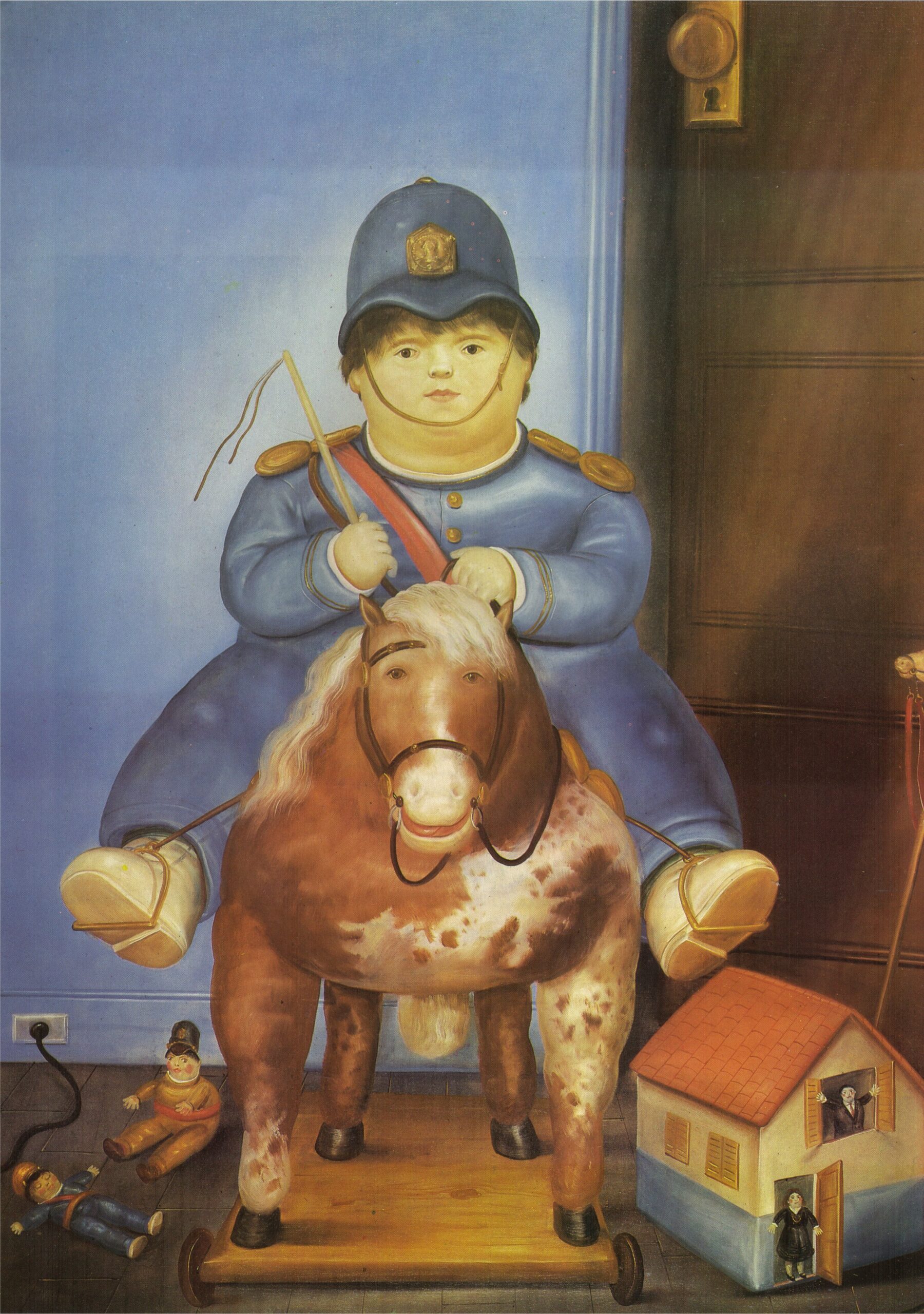 Pedrito Botero by Fernando Botero