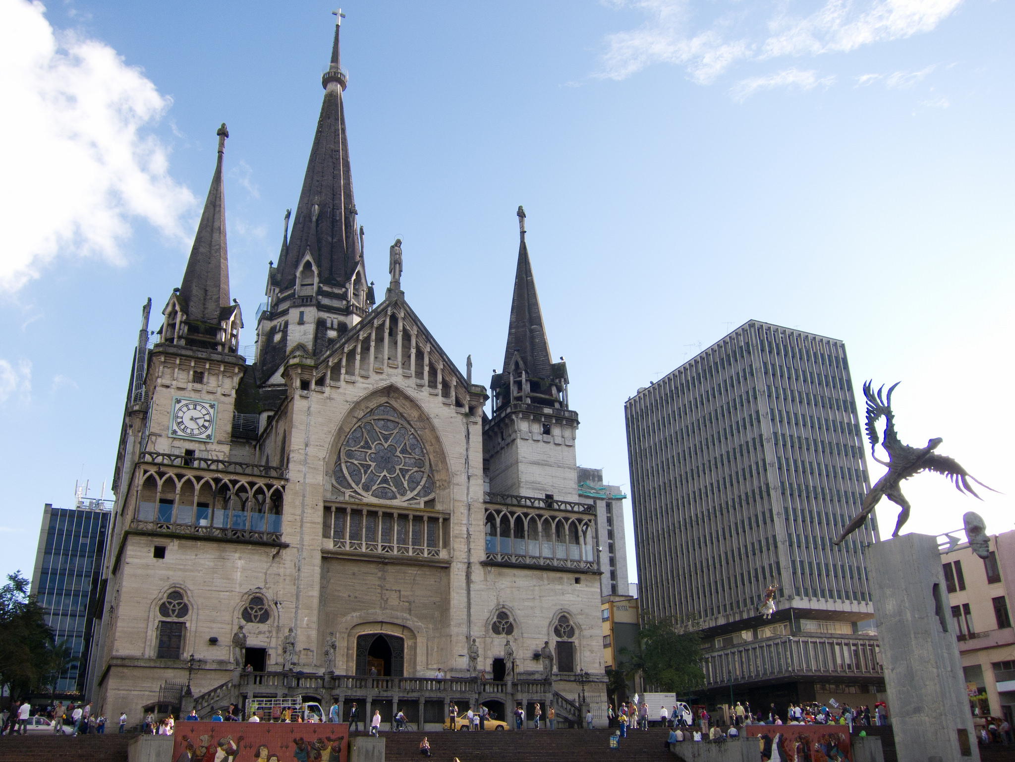 La Catedral en Manizales