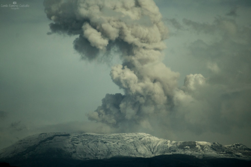 Nevado del Ruiz Volcano Volcán Nevado del Ruiz