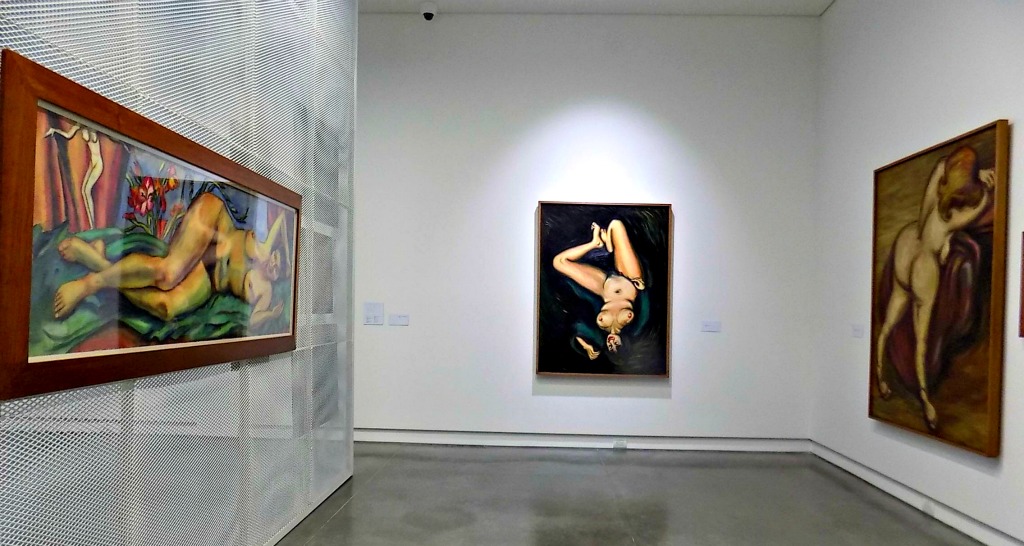 La exposición de Débora Arango La exposición de Débora Arango