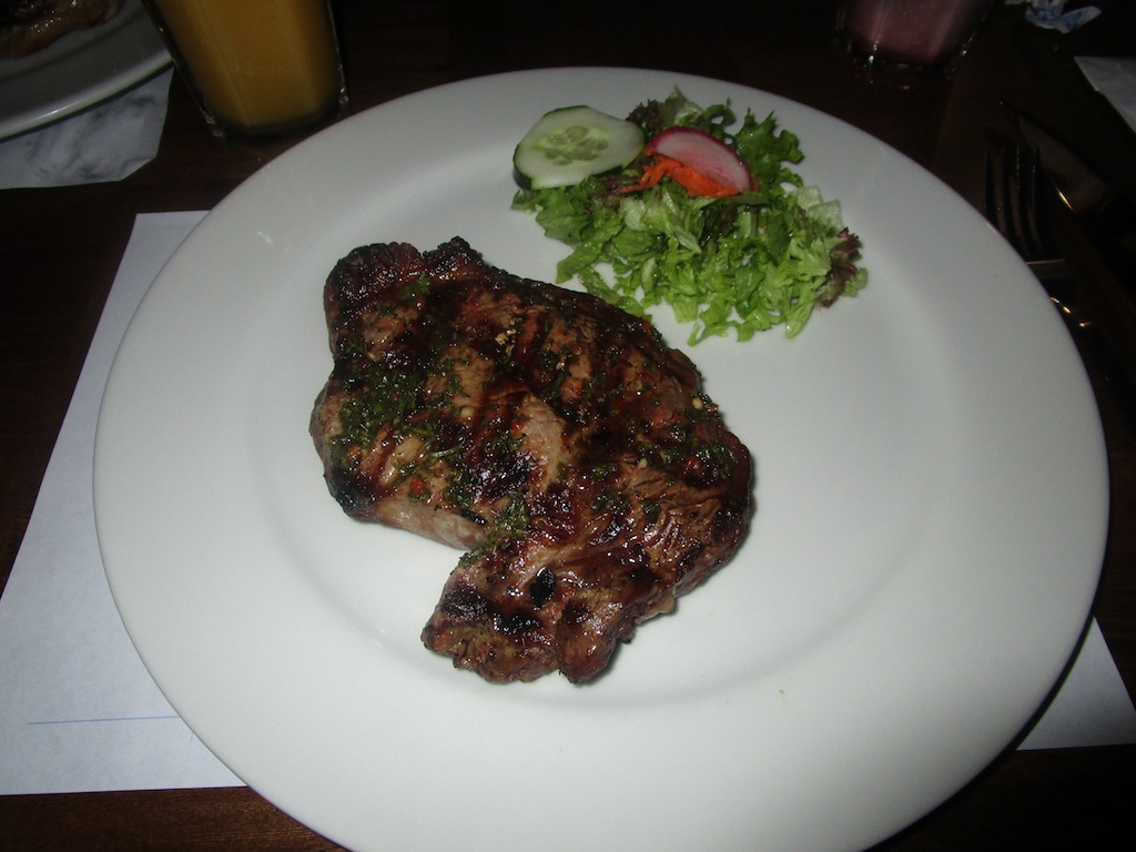 Ojo de Bife (Rib Eye) steak Ojo de Bife (Rib Eye) steak