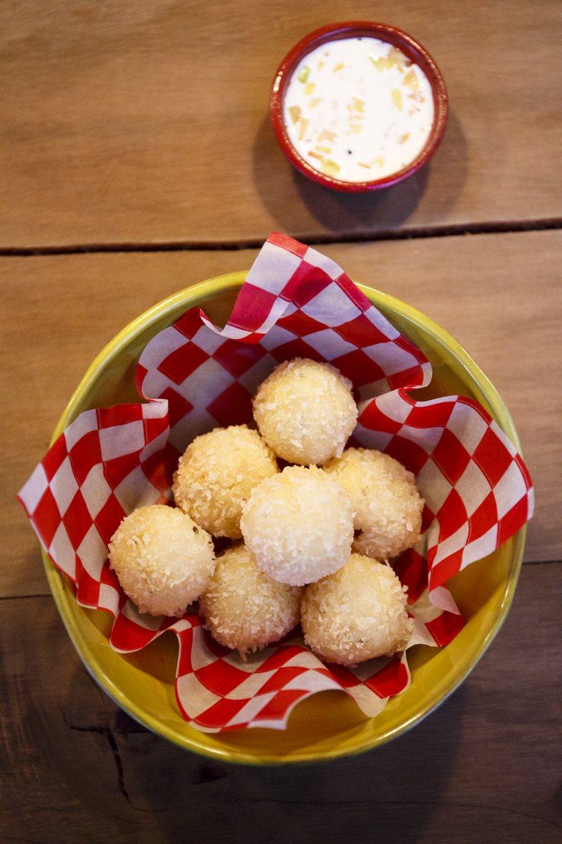 Bolitas de Ñame