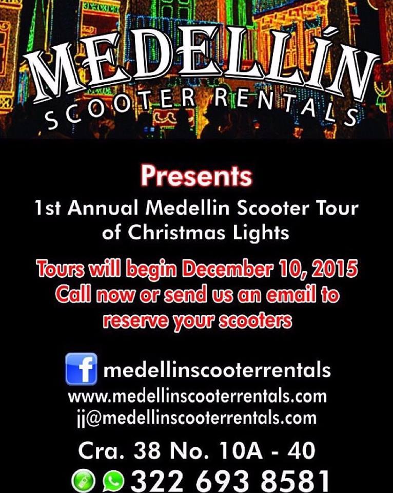 Medellín Scooter Rentals Medellín Scooter Rentals