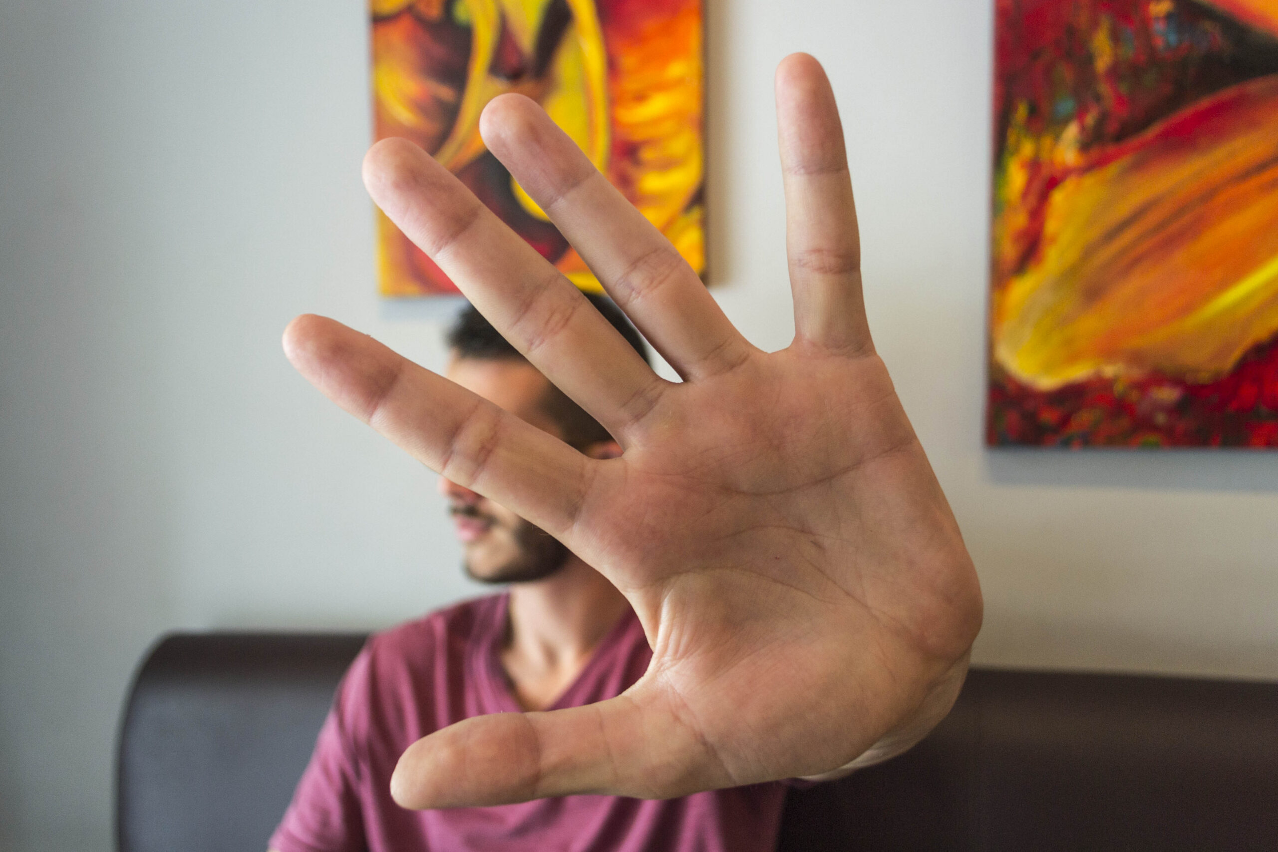 Hand 1