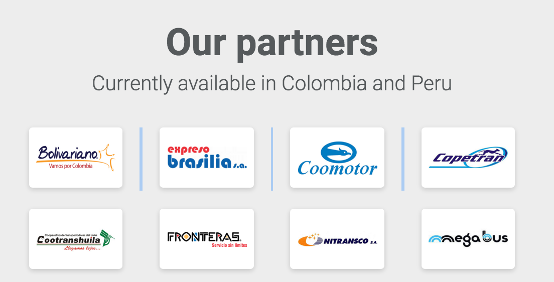 Pantrek's partners Pantrek's partners