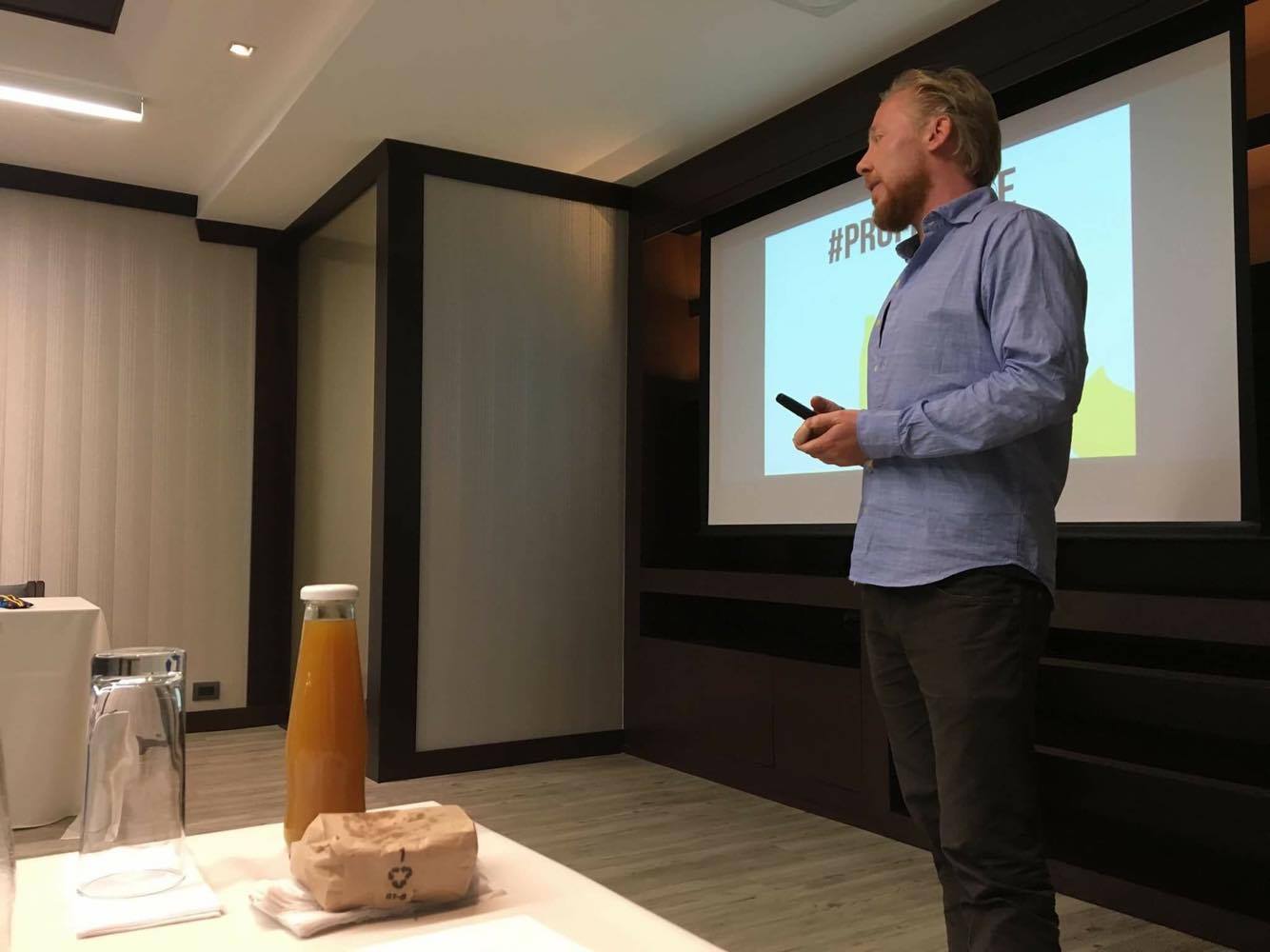 AIMnetwork event Presenter at an AIMnetwork event