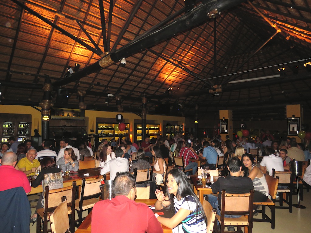 Inside San Carbon