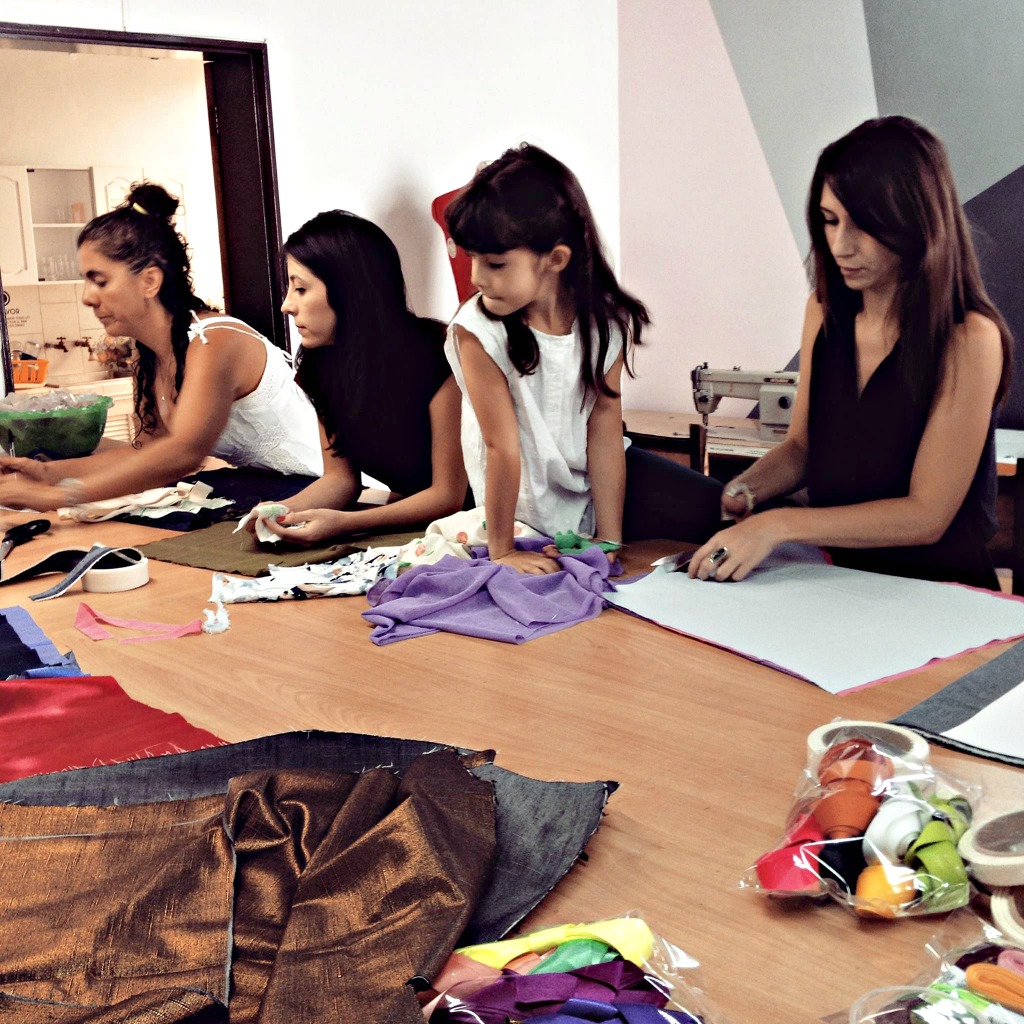 Un curso en curso en El Gran Clóset