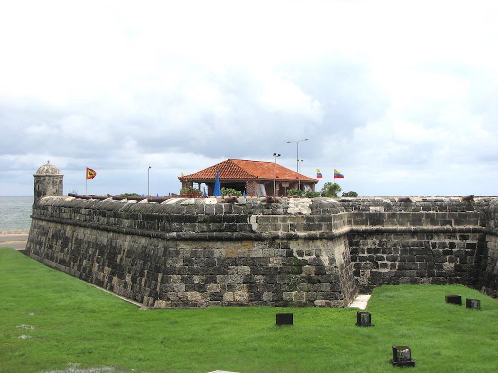 Café del Mar on the Walled City in Cartagena