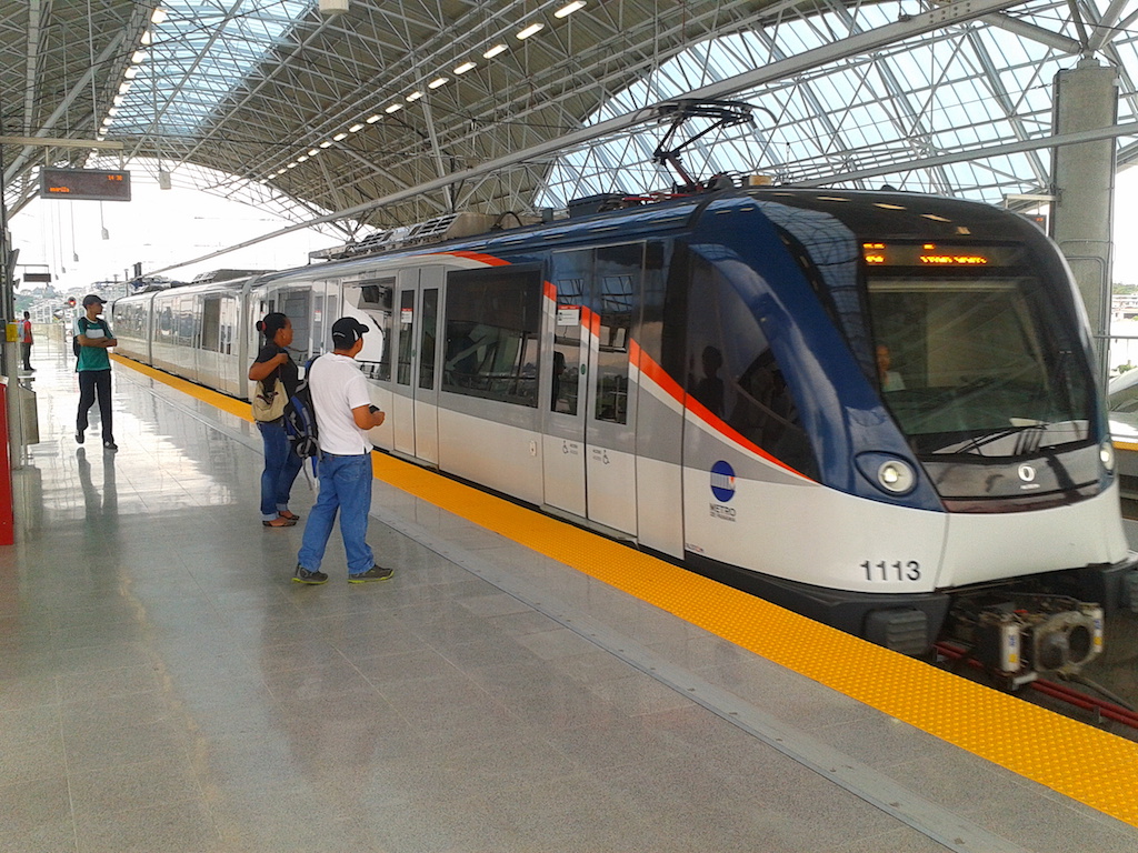 Panama City Metro, photo by Panamafly