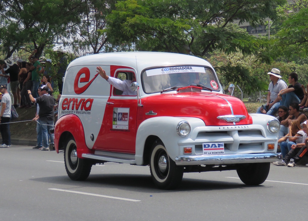 1955 Chevrolet Panel Truck