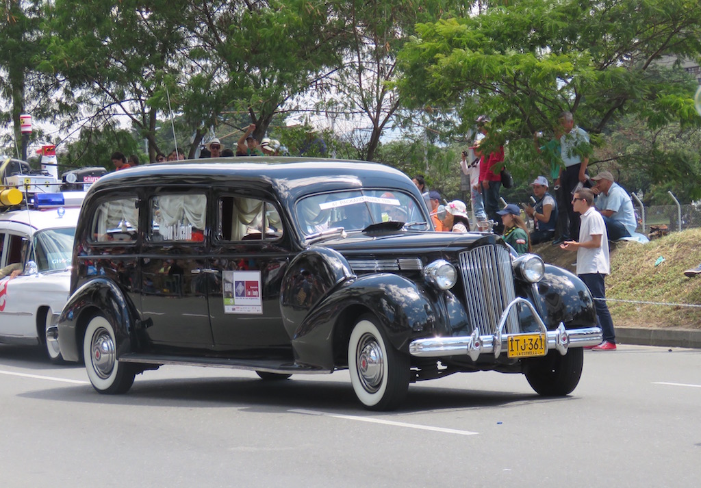 1939 Packard Henney Hearse