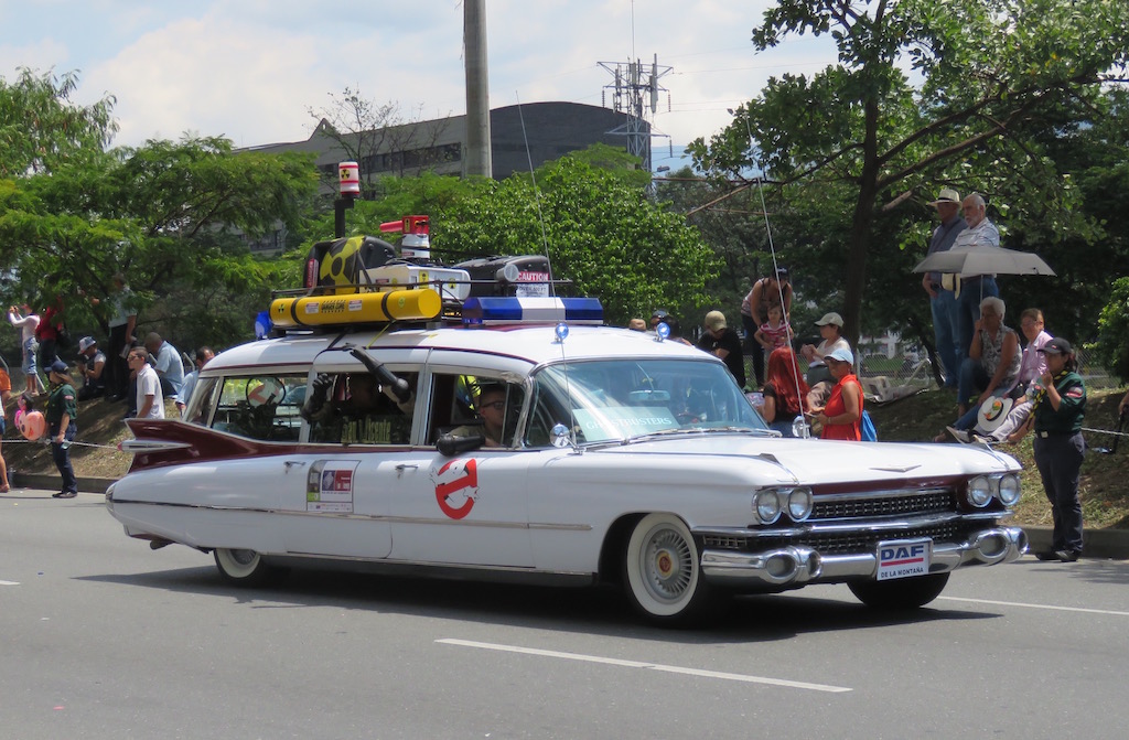 Ghostbusters car