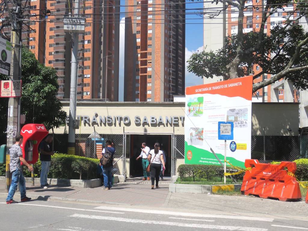 Secretaría de Tránsito in Sabaneta