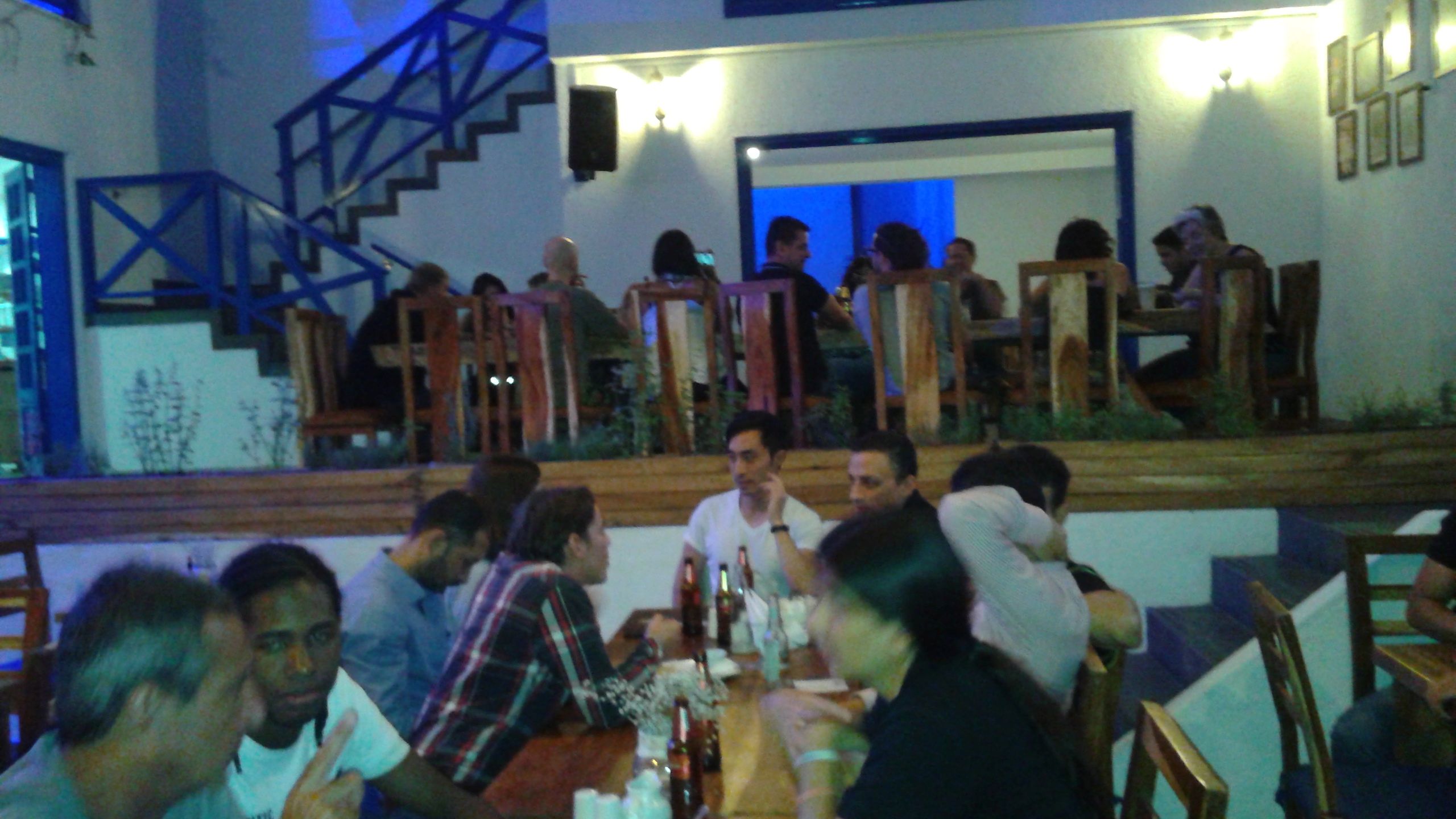 Intercambio de idiomas de Medellin English - Spanish Events en el restaurante Greek Connection