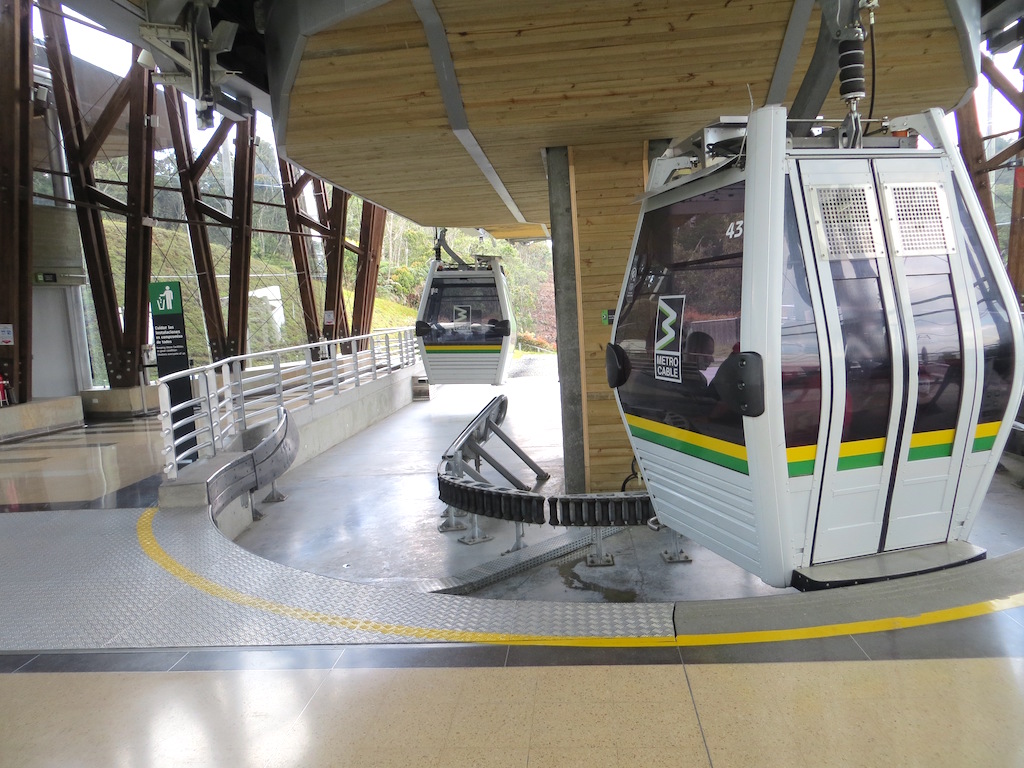 Avri Metrocable station