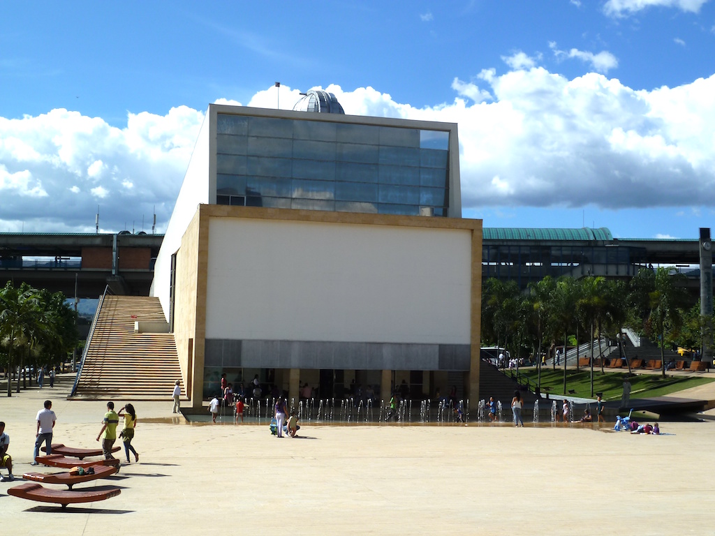 Parque de los Deseos, photo by einalem
