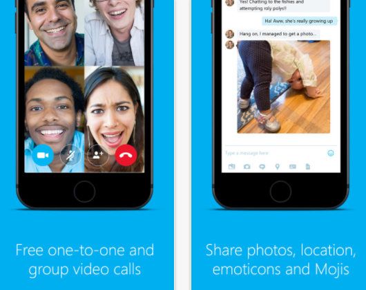 Skype App, courtesy of Skype