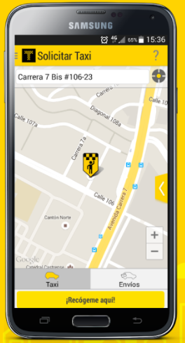 Tappsi App, courtesy of Tappsi