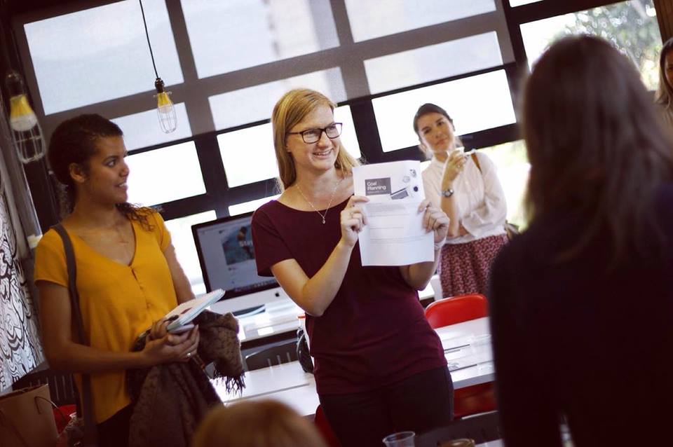 Fundadora de Women Entrepreneurs Medellin Eleni Cotsis