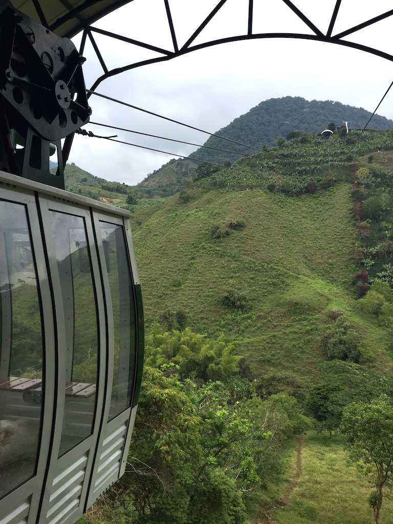 Teleférico al mirador del Cristo Rey