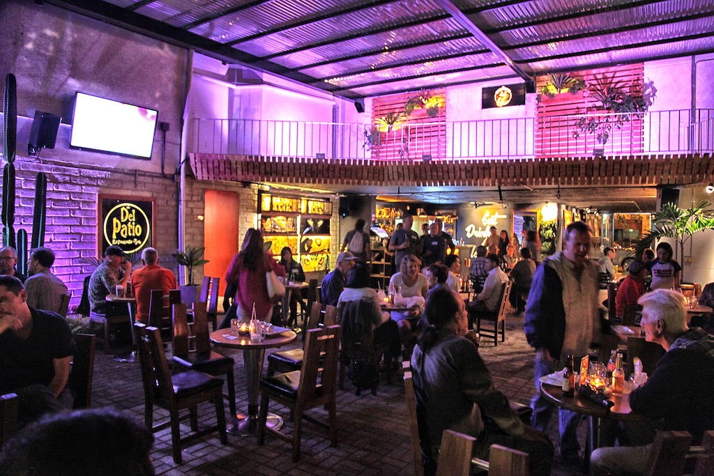 Our May meetup at Del Patio, photo by Jenny Bojinova