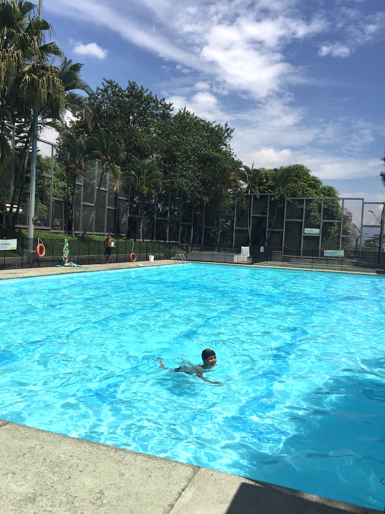 La entrada es gratuita a la piscina semiolímpica