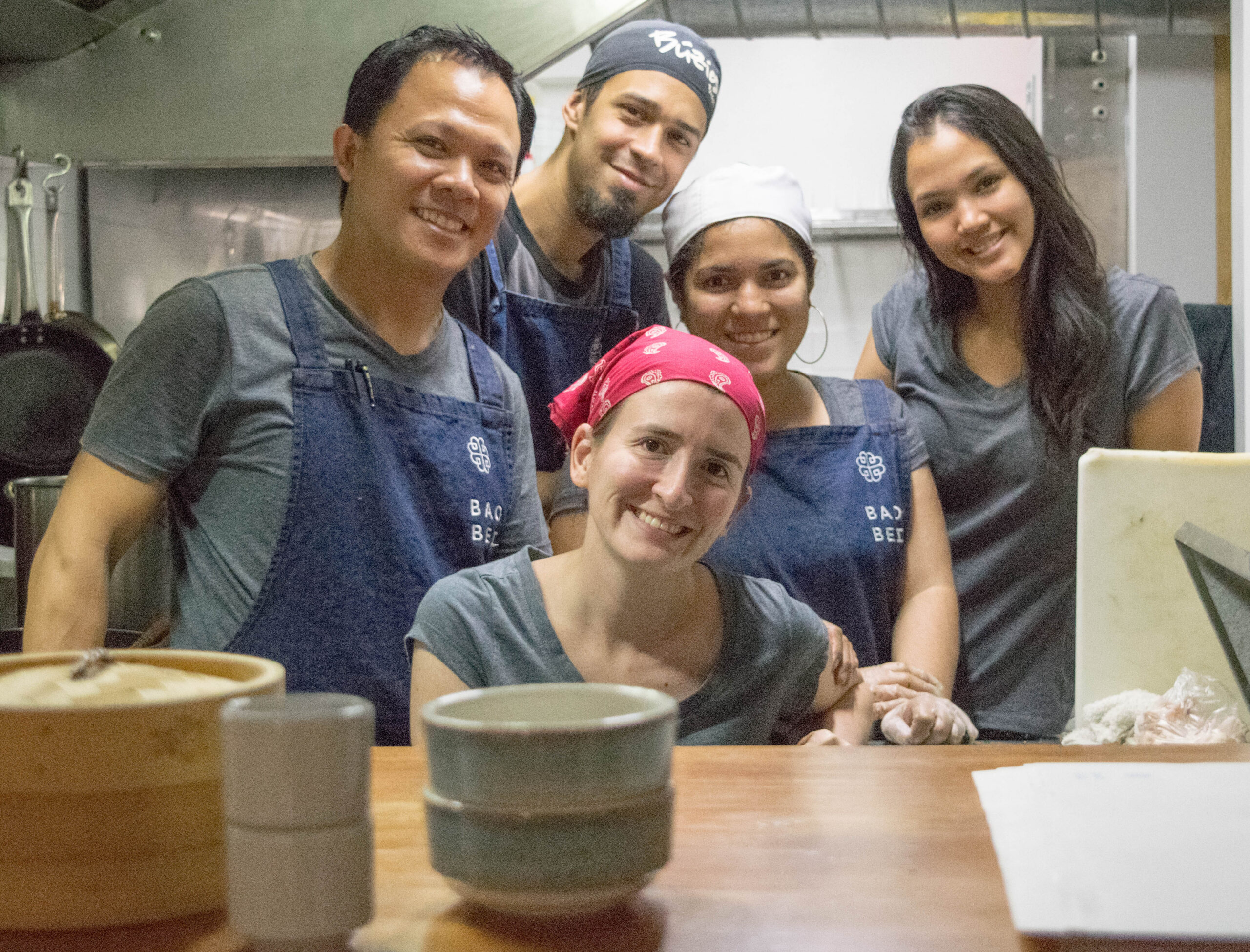 El diverso equipo detrás de Bao Bei