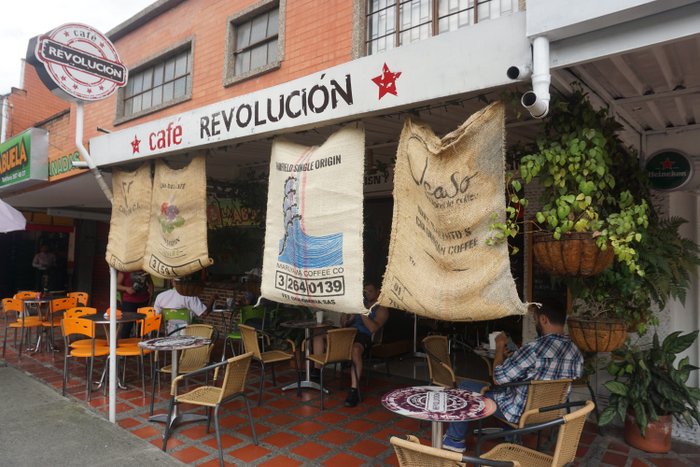 Delicious coffee and strong WiFi abound in Medellin.