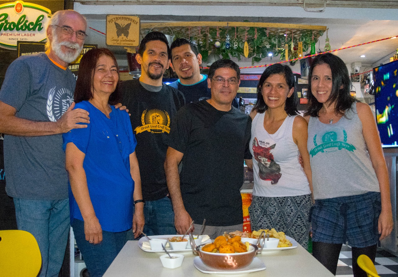 It's a friendly, family operation at Punta Arena in Conquistadores