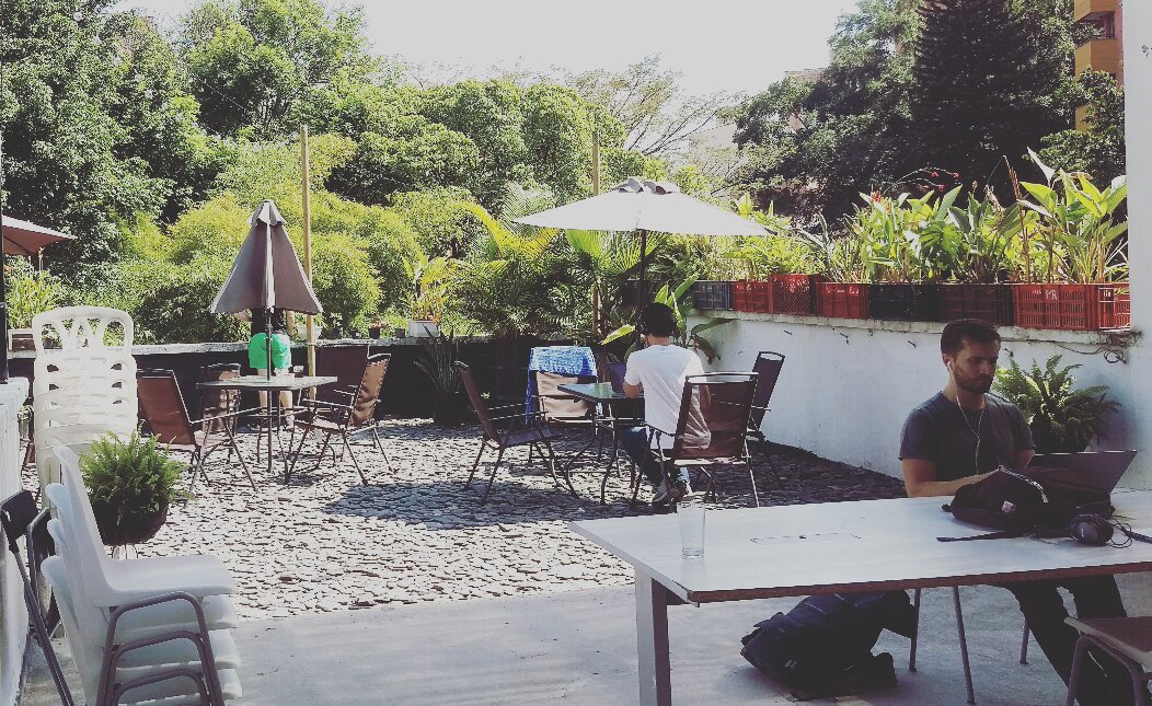 Trabaja cerca de la naturaleza en La Casa Redonda (foto cortesía de La Casa Redonda)