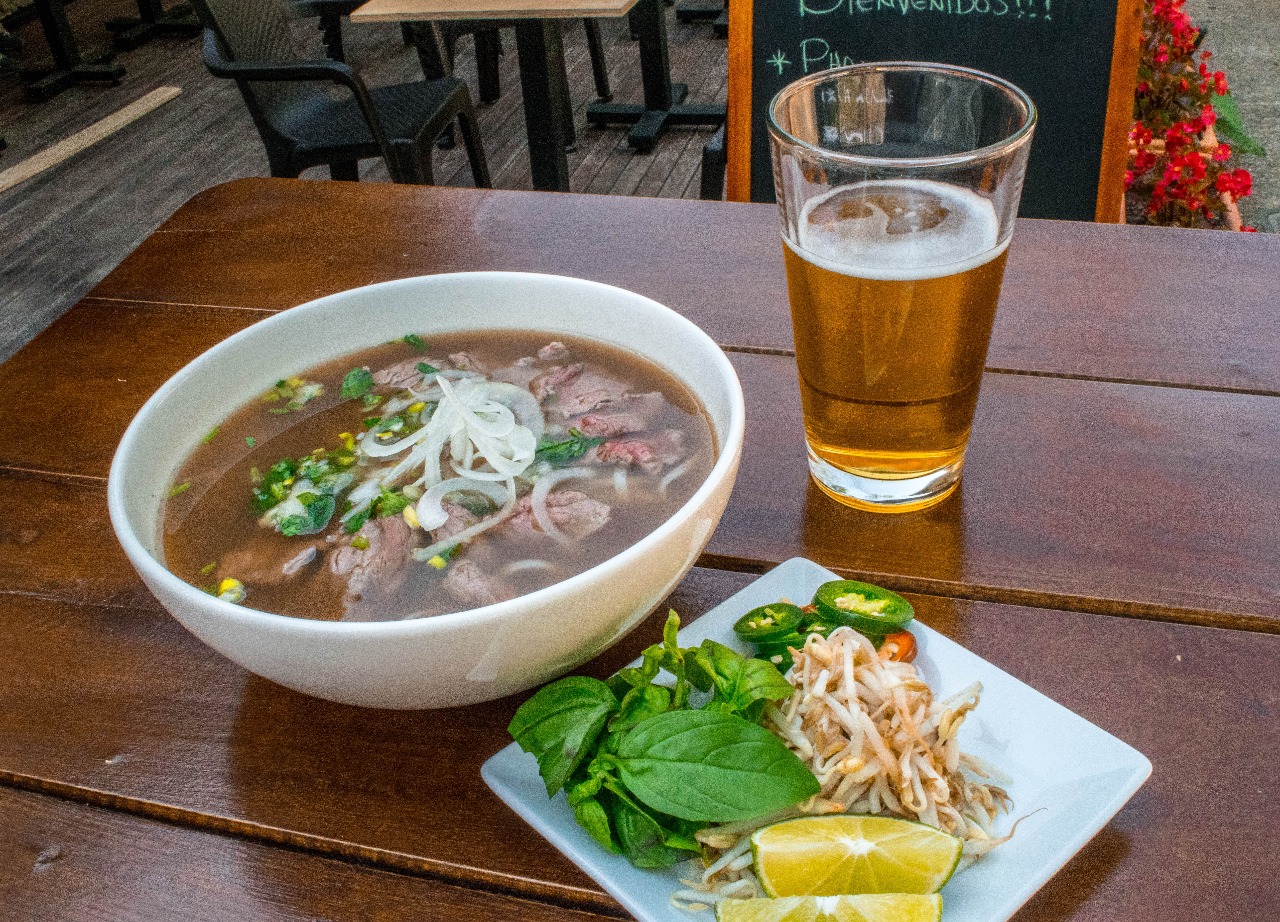 Rare Beef Pho