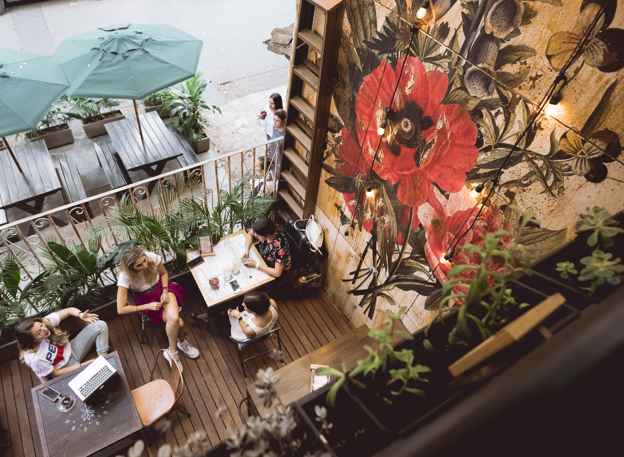 A good space for digital nomads during the day
