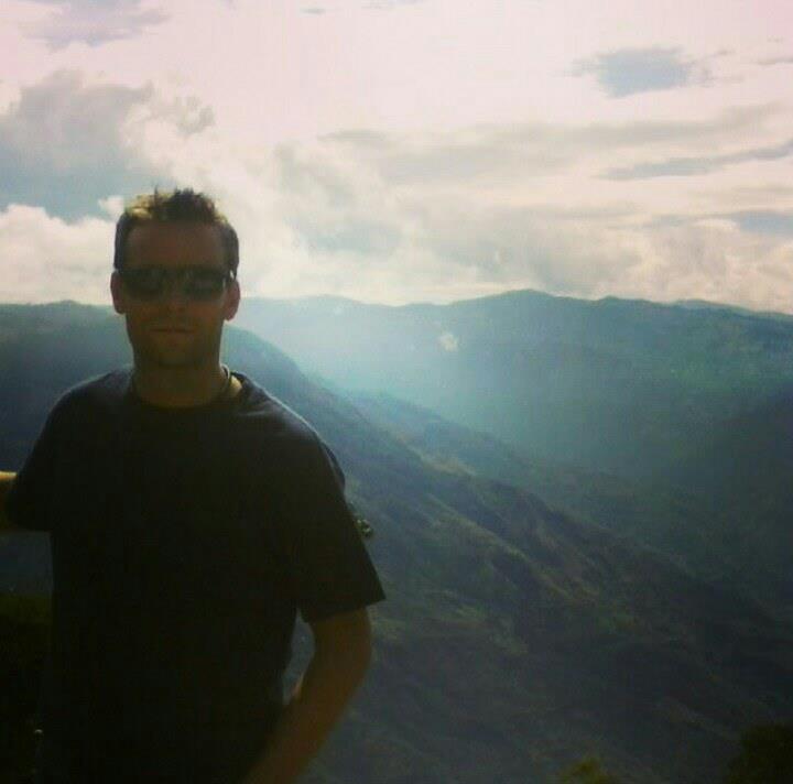 Craig in his traveling days