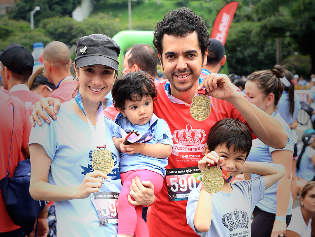 Fun for the whole family at Corre Mi Tierra. (Pic courtesy of Grupo JAO)