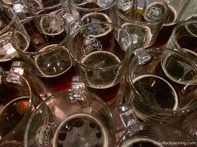 Tipo Bock Tipo Bock, the darkest beer produced by Apostol