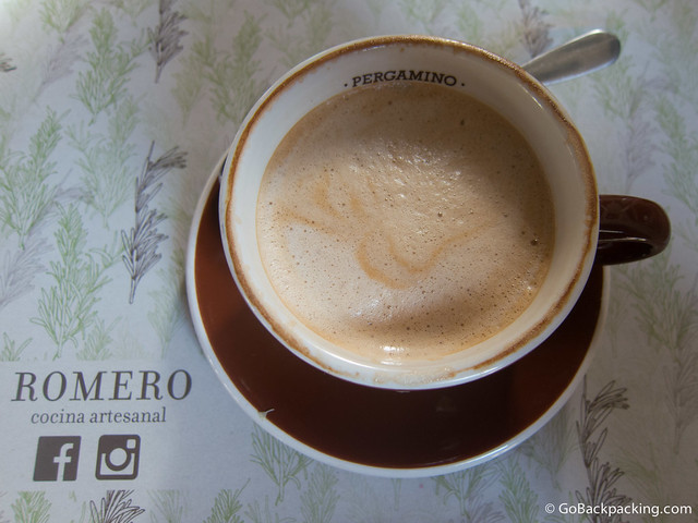 Cappuccino Coffee by Pergamino