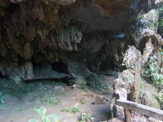 Templo del Tiempo Caves at Templo del Tiempo (Temple of Time)