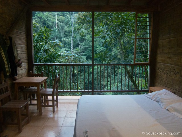 Room Our room for the night