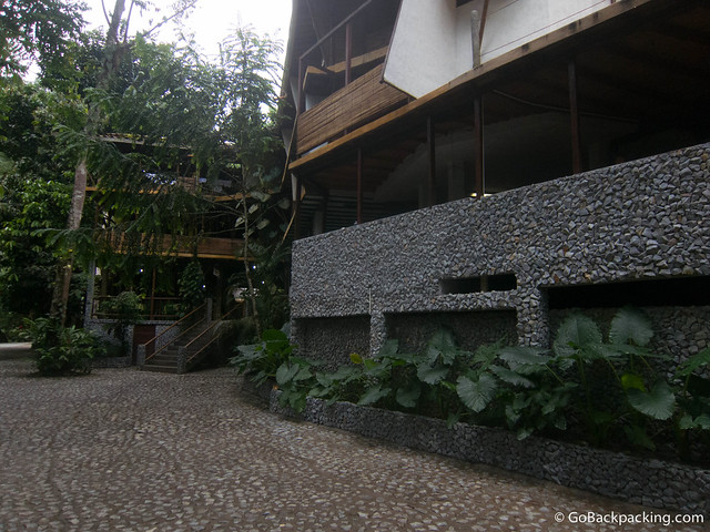 Hotel El Refugio The Hotel El Refugio is where guests check-in, eat their meals, and book activities