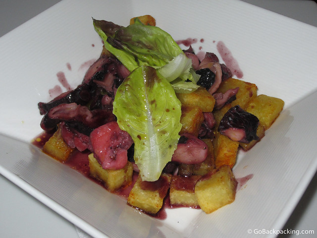 Octopus and potatoes Octopus and potatoes