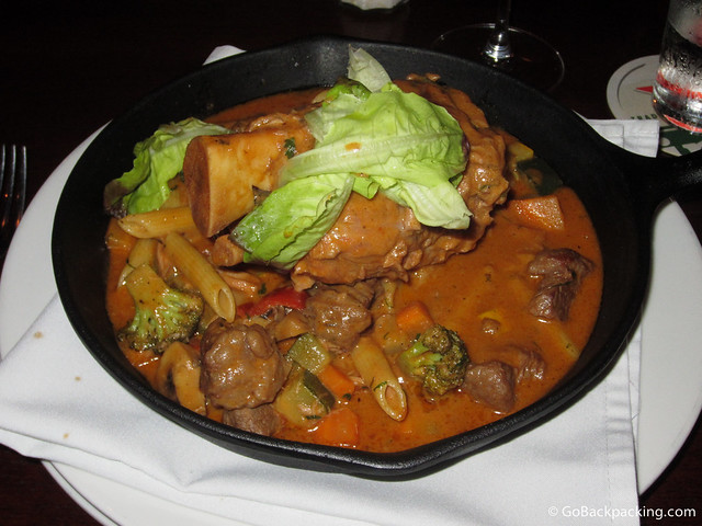 Osso Buco The Osso Buco was more than I could eat in a single sitting