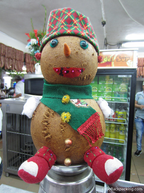 Holiday buñuelo The holiday buñuelo