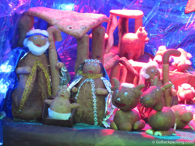 Baby Jesus The baby Jesus as a buñuelo