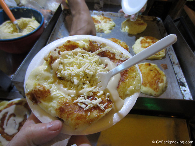 Itagui's arepa con queso Itagui's arepa con queso