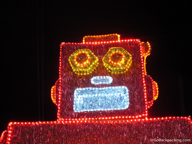 Robot Animatronic robot