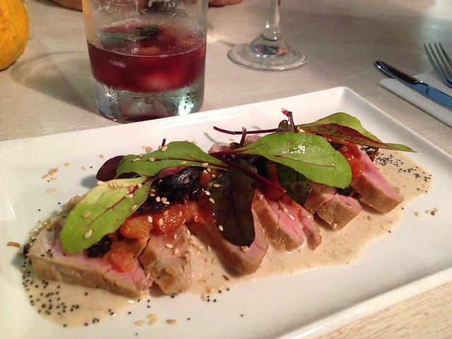 Finally, tuna cooked properly!
