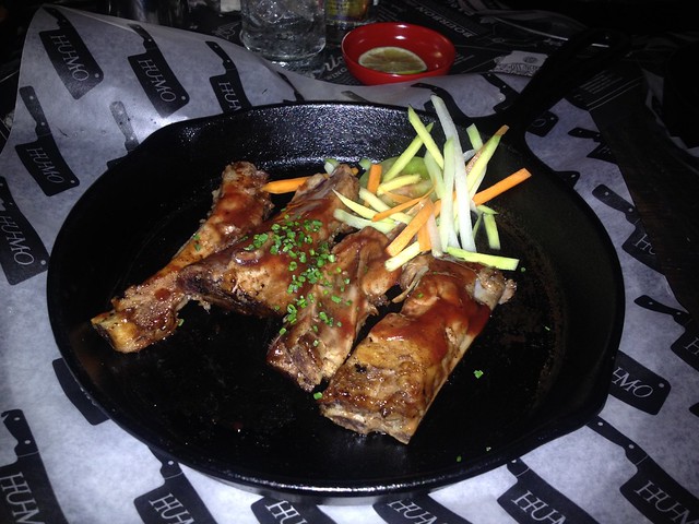 Ribs at Humo The 600 grams at Humo might be better for a big eater.