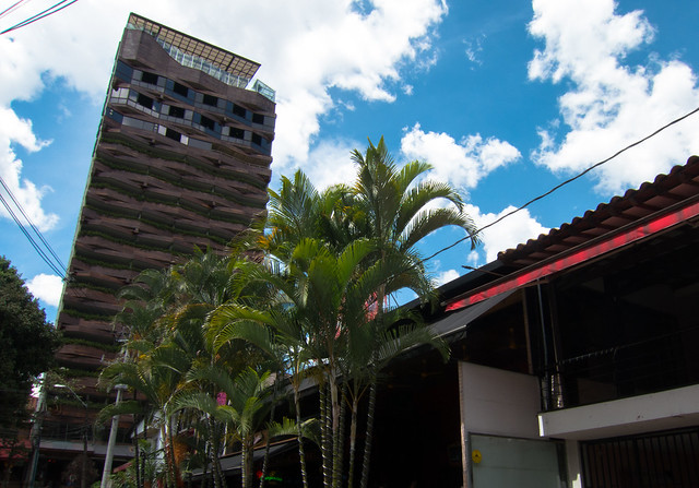 The Charlee Hotel in Parque Lleras
