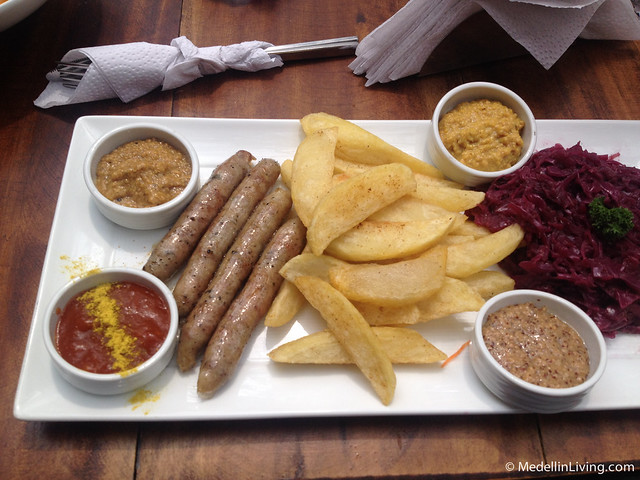 German sausage